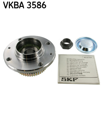 SKF Kerékcsapágy aggyal VKBA3586_SKF